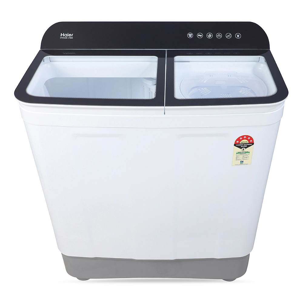 Haier 7Kg Semi Automatic Washing machine HTW70-178BKN